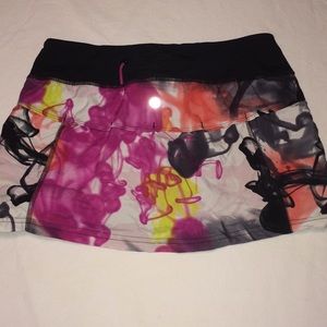 LULULEMON Run Jog Skirt in Unicorn Tears